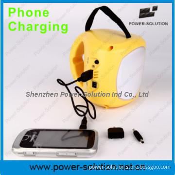 durable solar powered lantern for rural areas